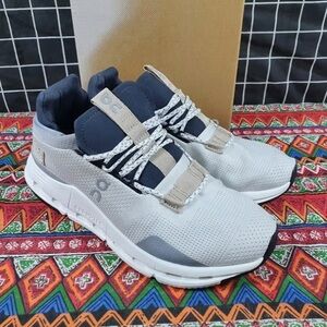 🍋🍊ON Running Cloudnova Women Shoes White Sand Women’s